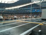 The stadium fills for Take That